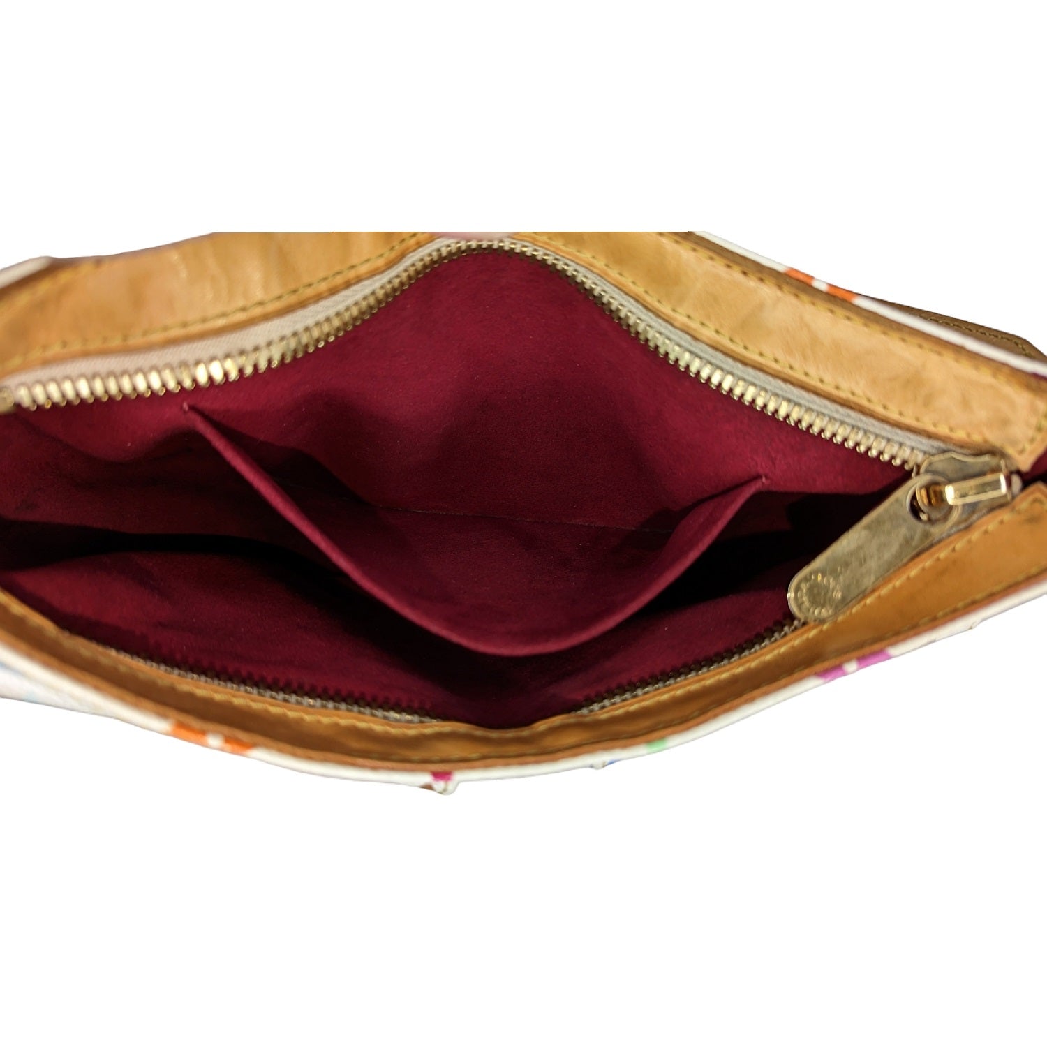 Louis Vuitton Monogram Multicolor Lodge PM White