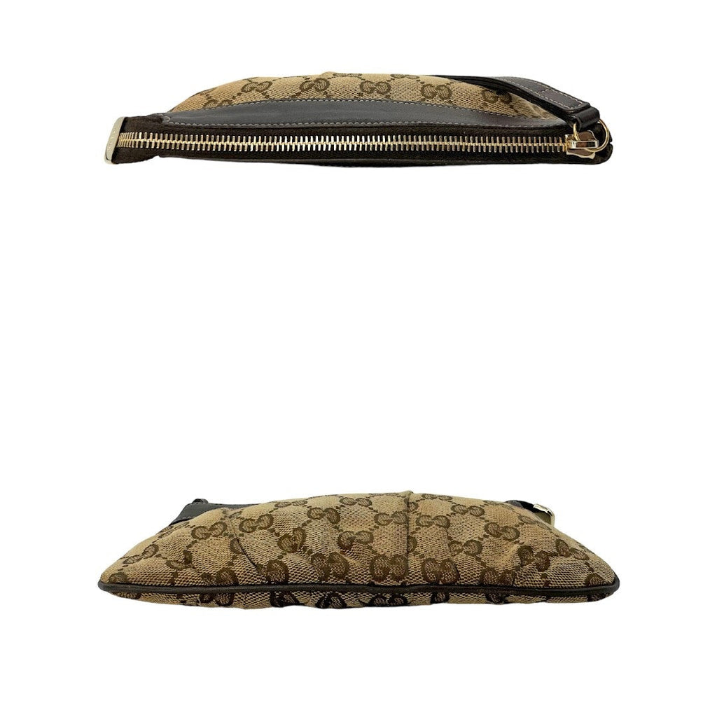 Gucci GG Monogram Zip Pouch