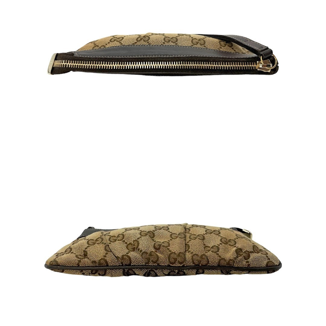 Gucci GG Monogram Zip Pouch