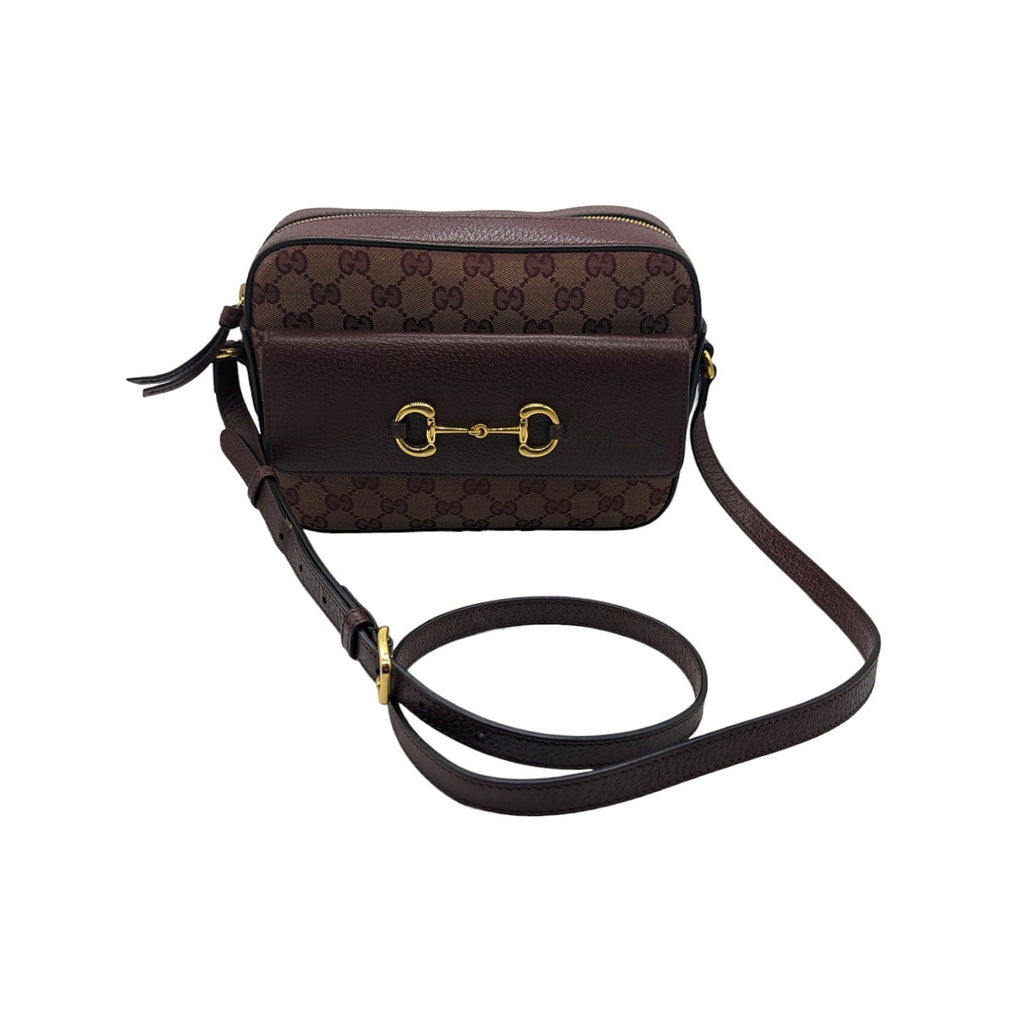 Gucci GG Supreme 1955 Horsebit Crossbody