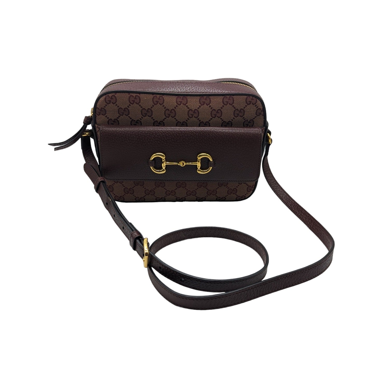 Gucci GG Supreme 1955 Horsebit Crossbody