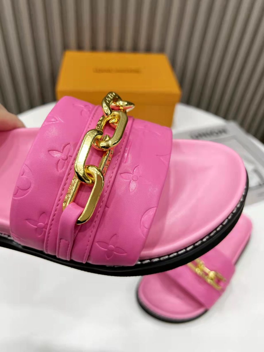 louis vuitton Sunset Flat Comfort Mule Pink For Women 1A9RAW
