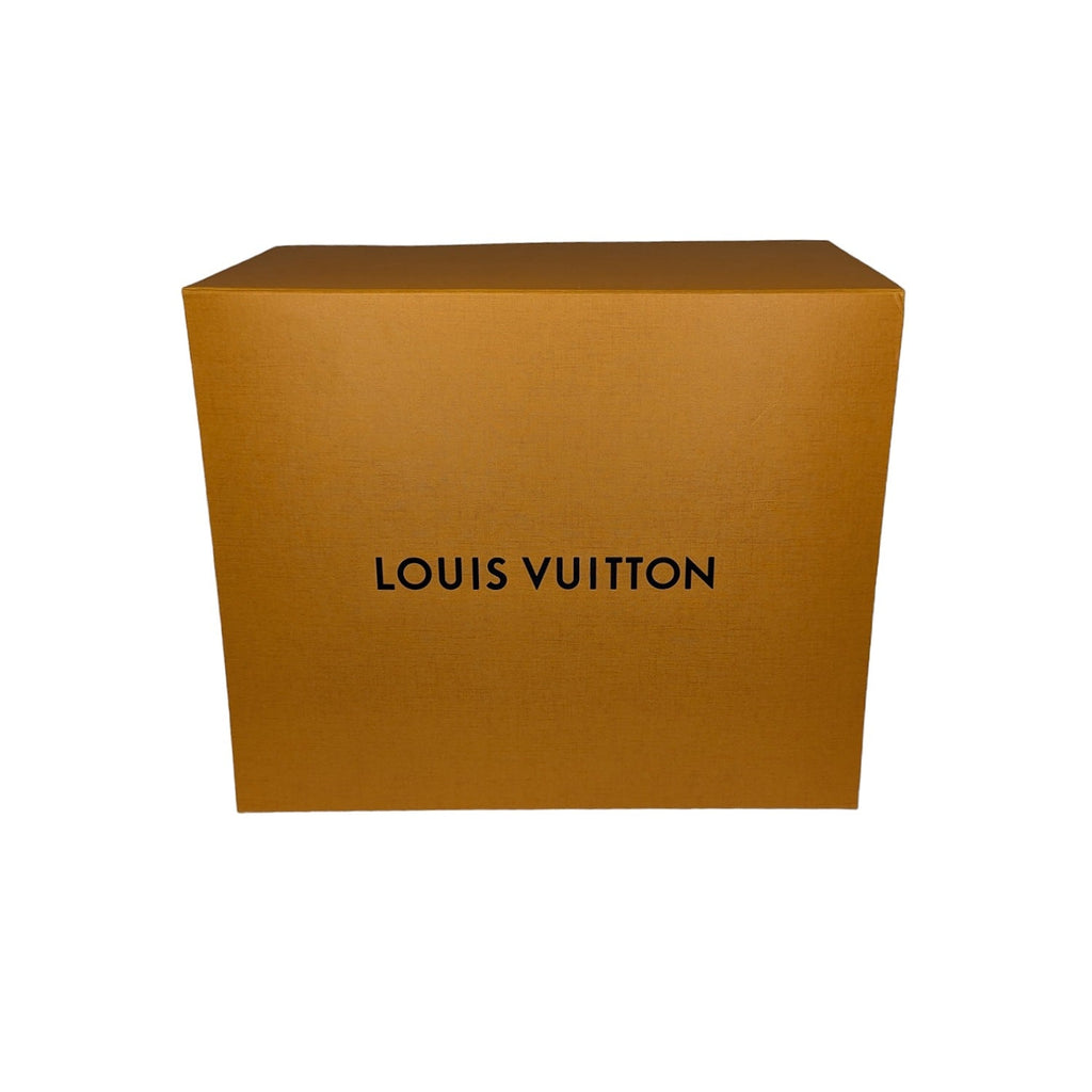 Louis Vuitton Navy Monogram Empreinte NéoNoé MM Bucket Bag