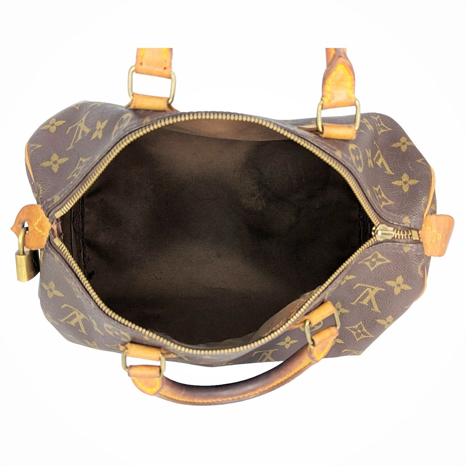 Louis Vuitton 1986 Monogram Canvas Speedy 30 Bag