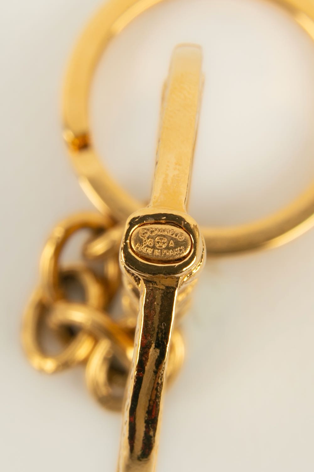 porte cl��s Chanel 1996's