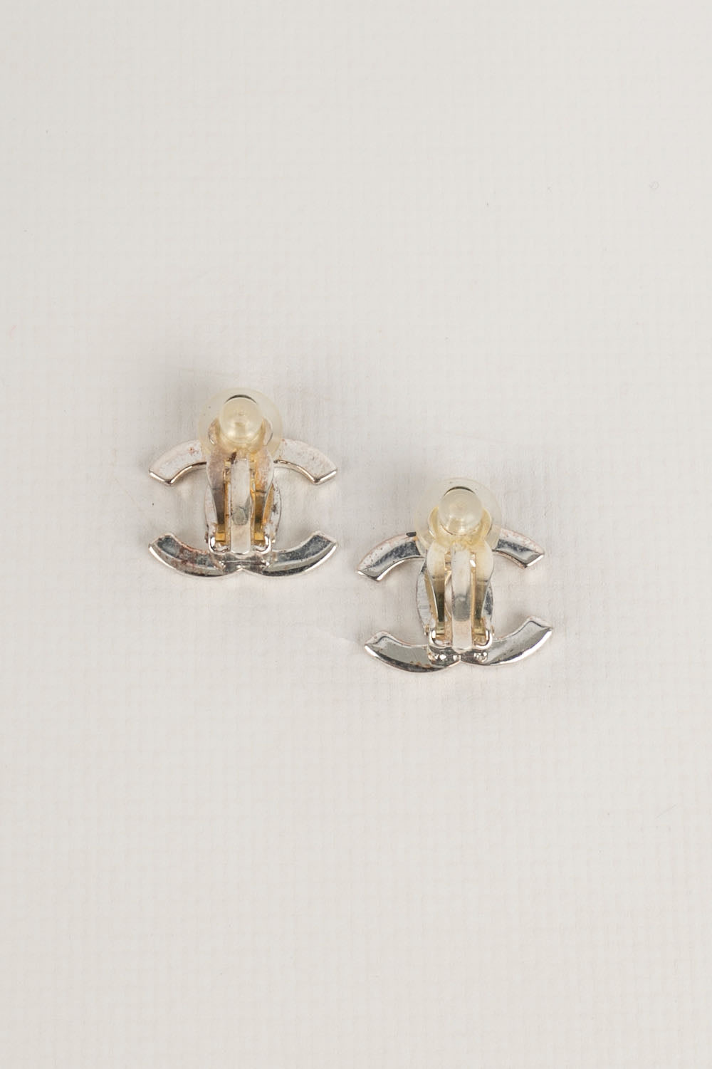Boucles d'oreilles cc Chanel