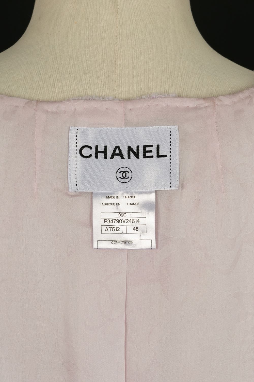 Veste Chanel Croisi��re 2009