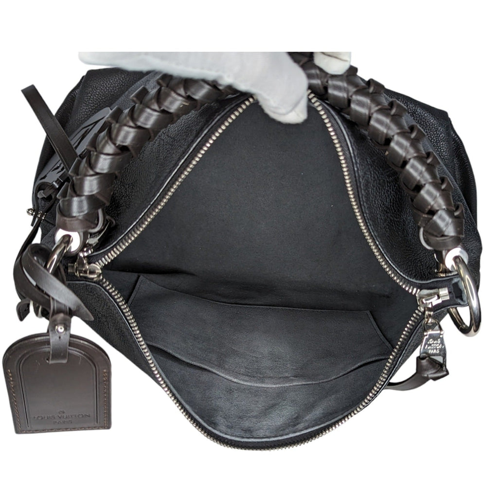 Louis Vuitton Monogram Mahina Beaubourg MM Hobo