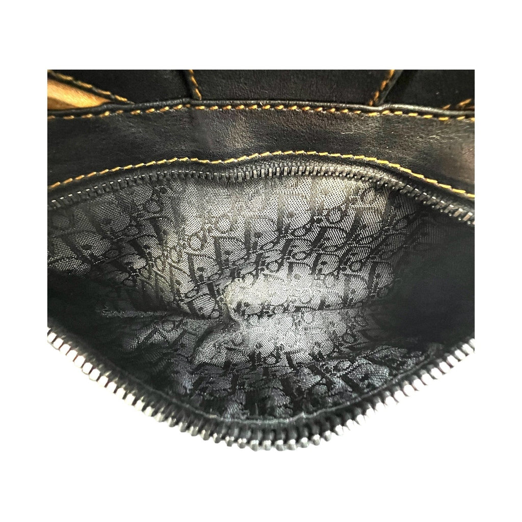 Christian Dior Medium Gaucho Crossbody Saddle Bag