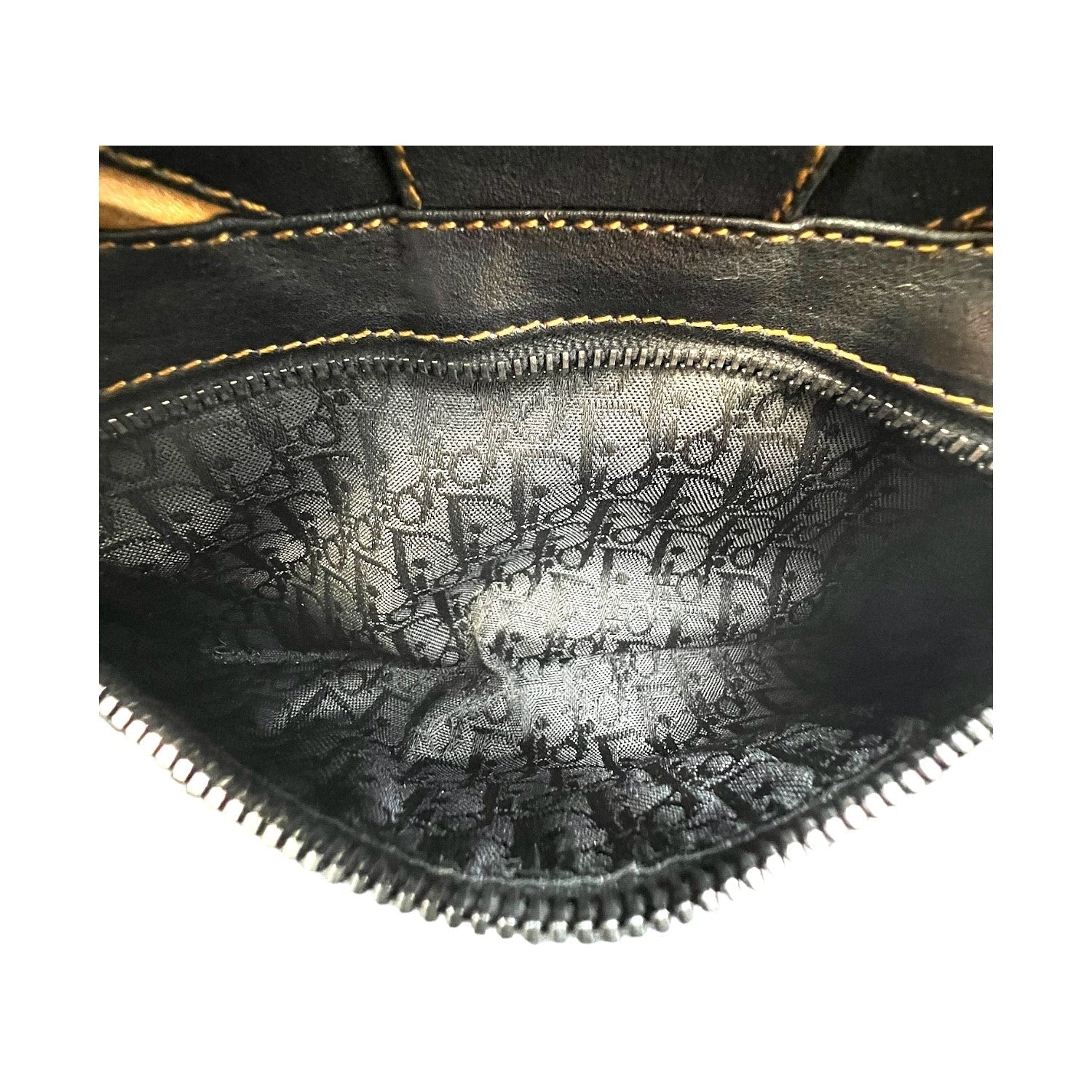 Christian Dior Medium Gaucho Crossbody Saddle Bag