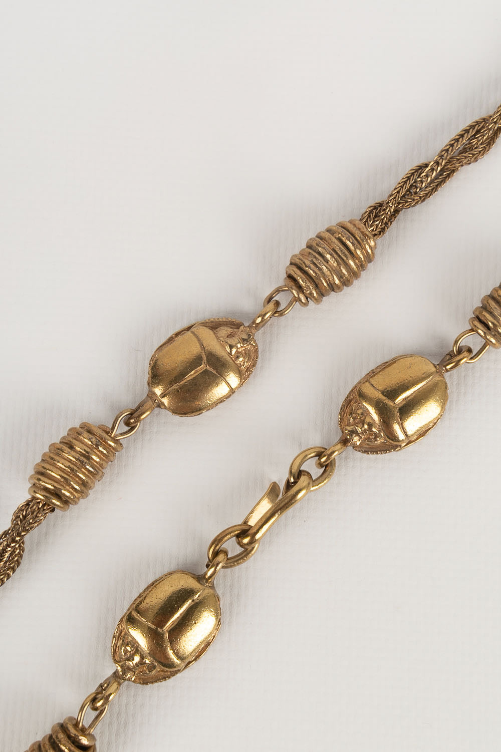 Collier "Scarab��es" Chanel