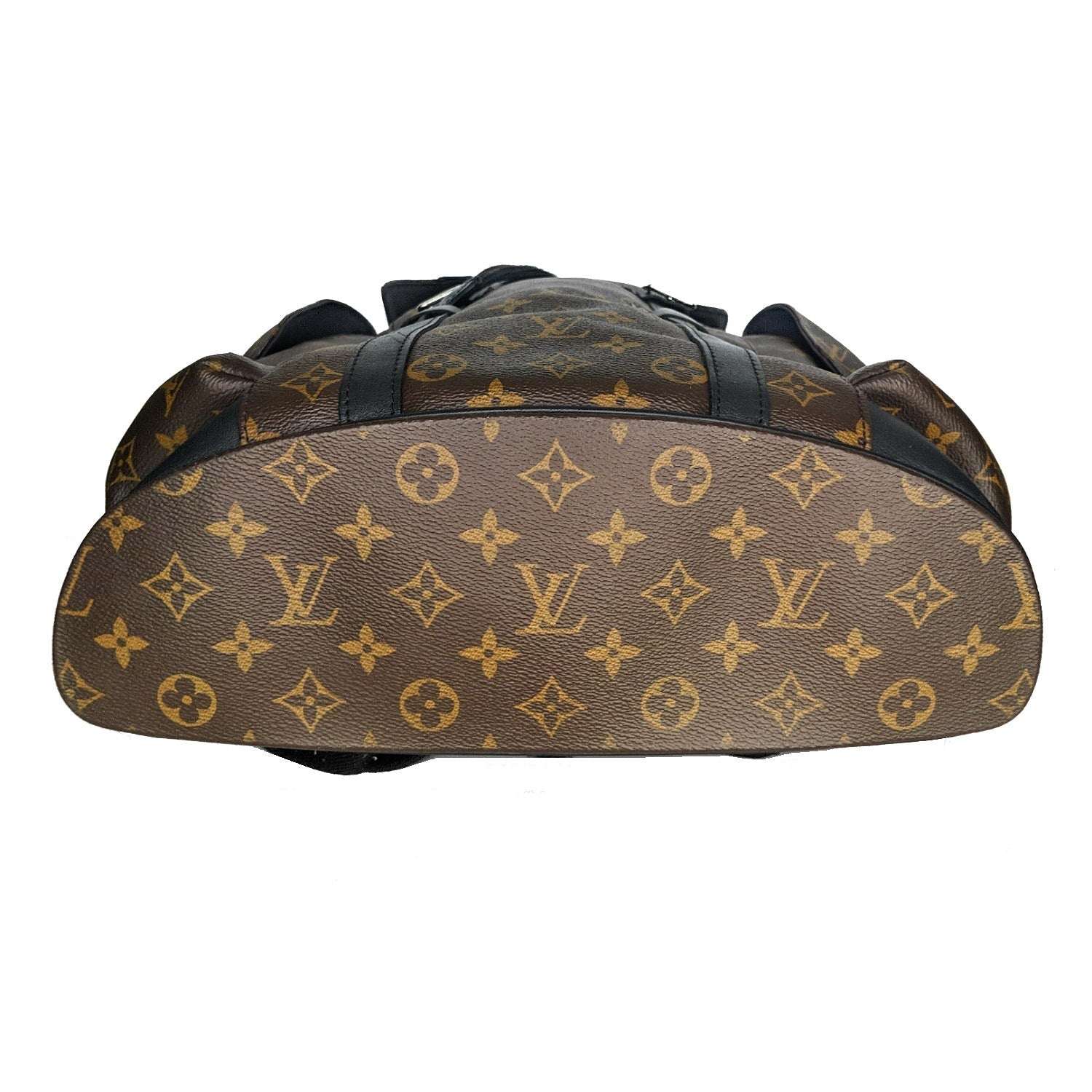 Louis Vuitton Monogram Macassar Christopher PM Backpack
