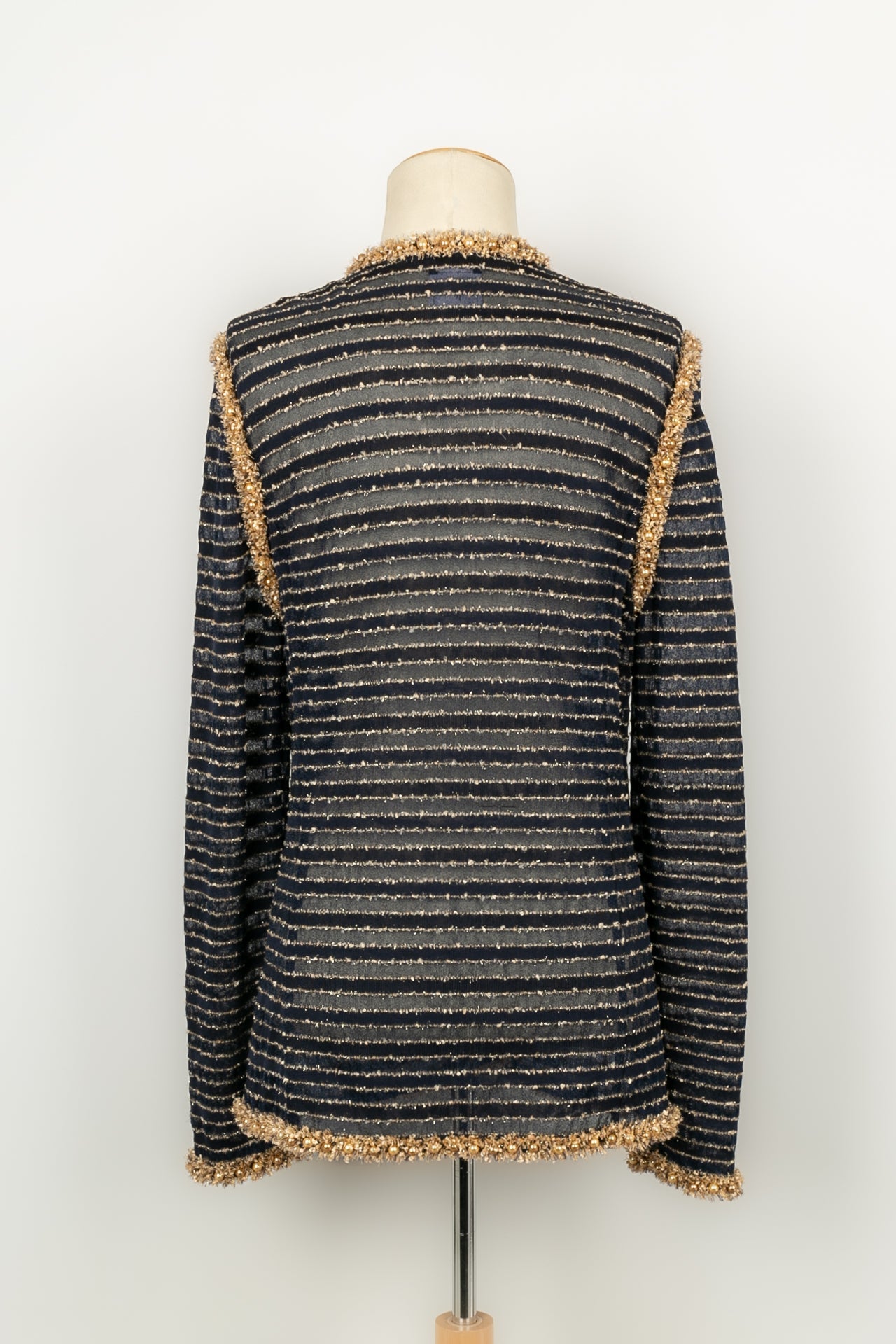 Gilet bleu Chanel