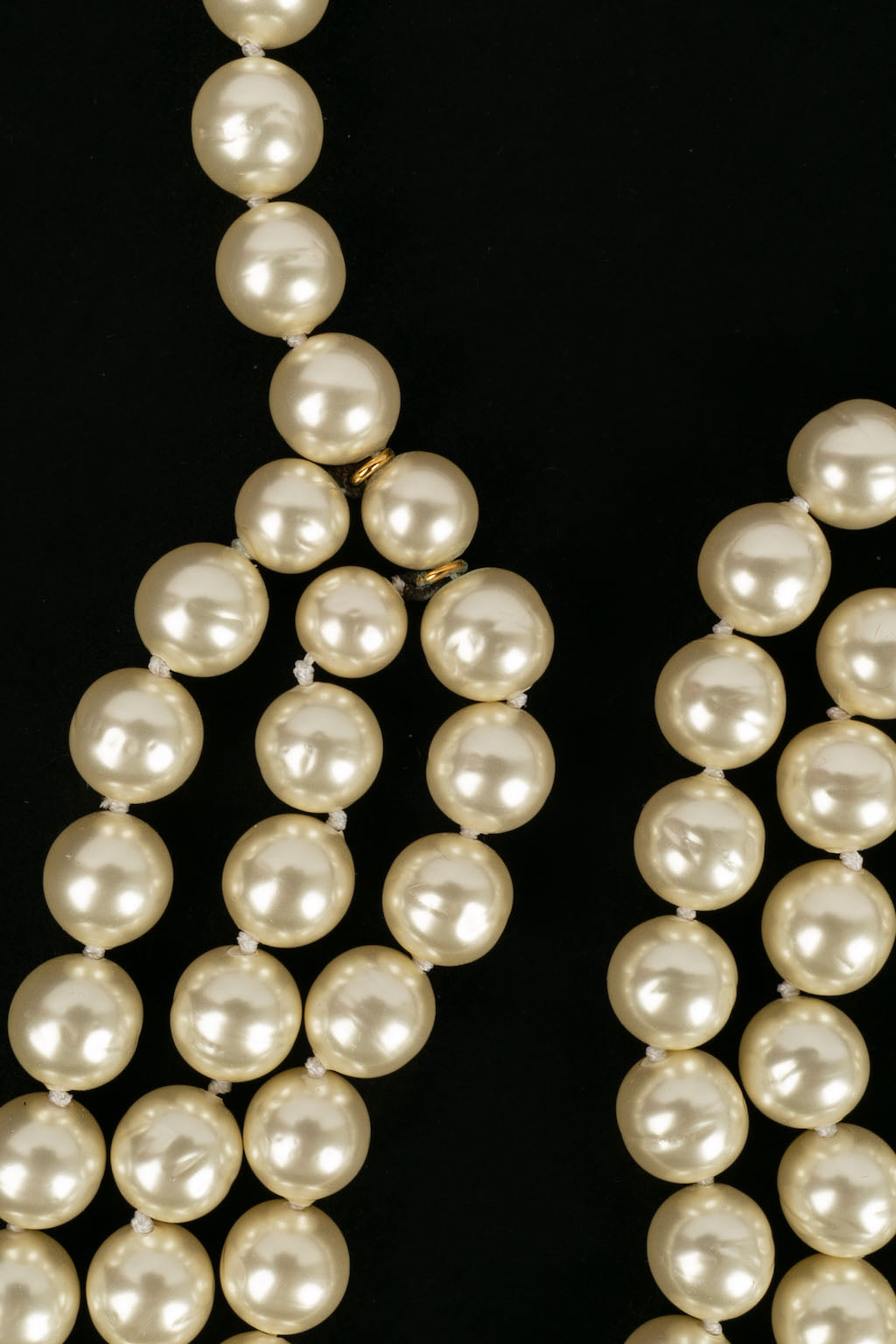 Ceinture de perles nacrées Chanel 1993