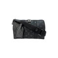 Louis Vuitton Monogram Eclipse Reverse Canvas City Keepall Bag
