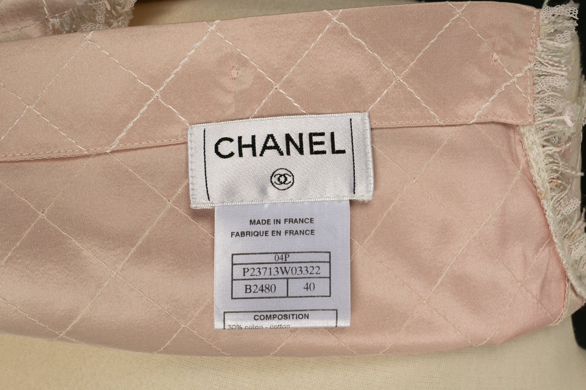 Ensemble Chanel Et�� 2004