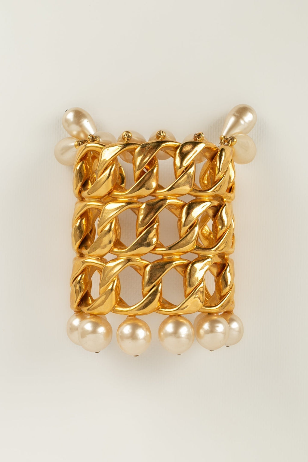Bracelet manchette Chanel