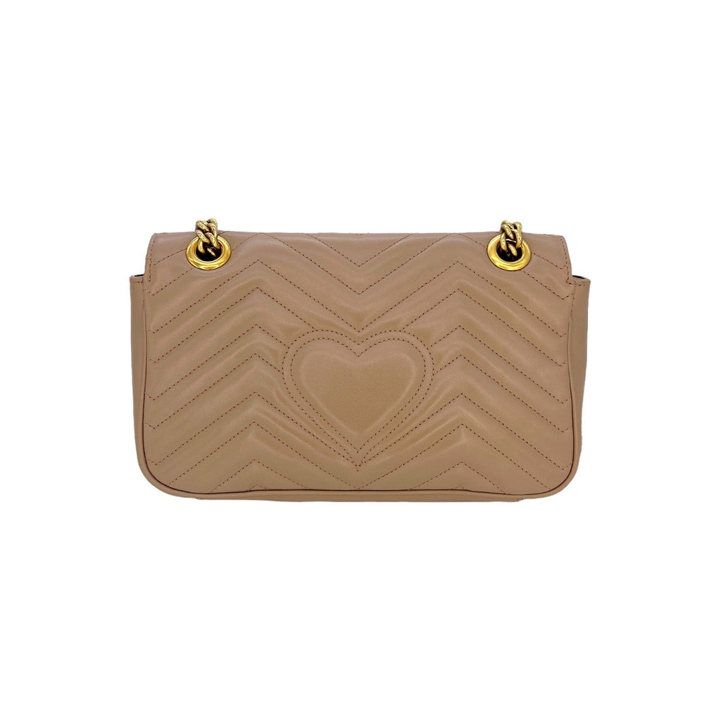 Gucci Medium Matelassé Marmont Shoulder Bag
