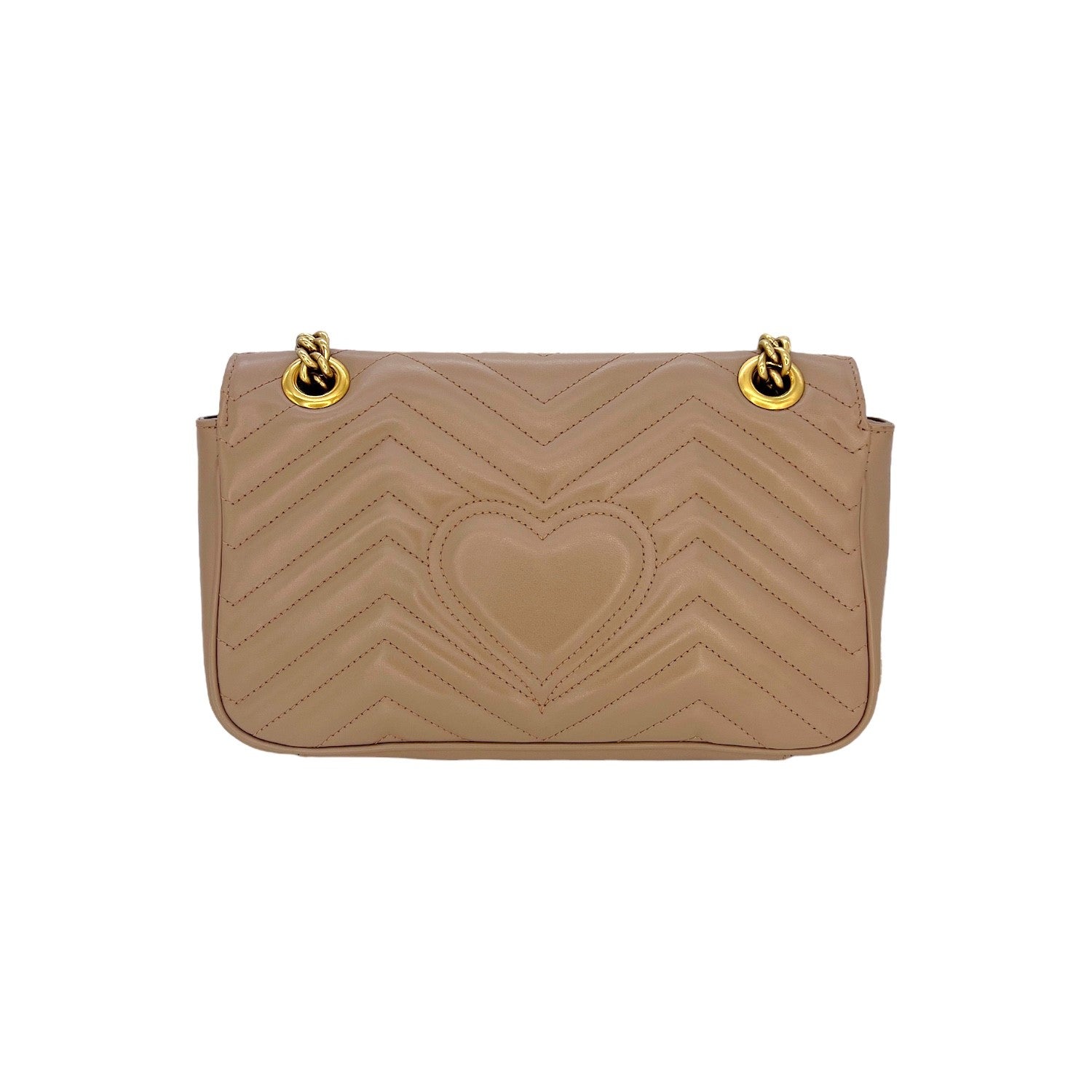 Gucci Medium Matelassé Marmont Shoulder Bag