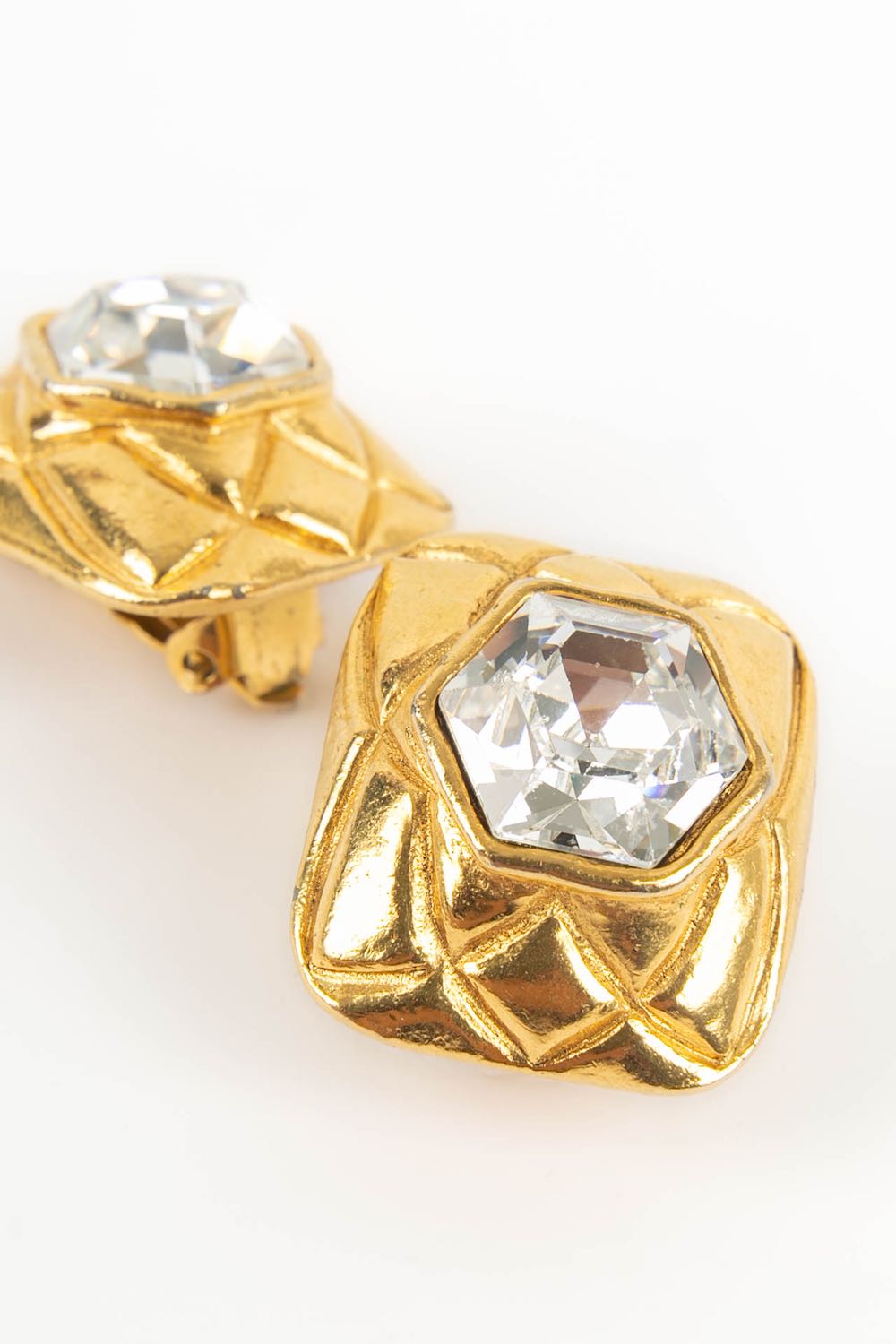 Boucles d'oreilles Chanel