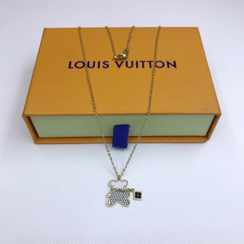 BG - Holiday Necklace louis vuitton009
