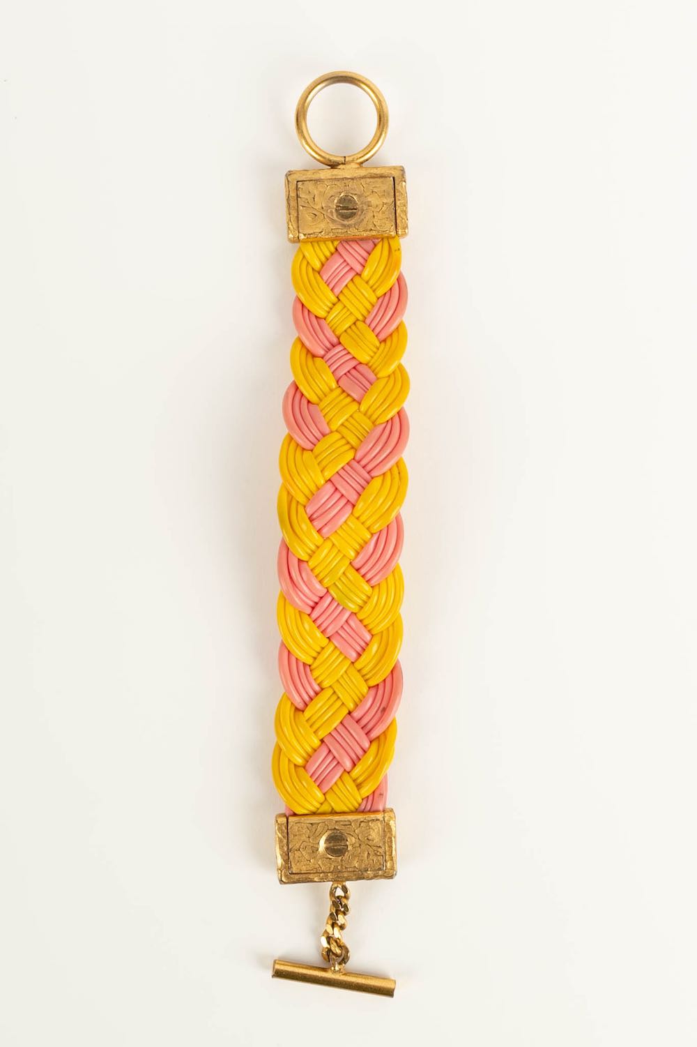 Bracelet "Scoubidou" Chanel