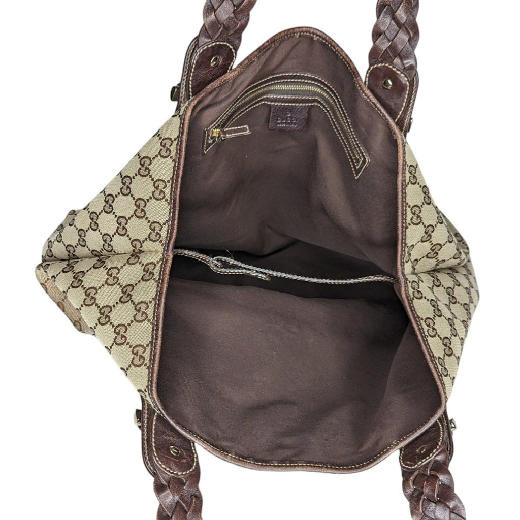 Gucci Pelham Medium GG Canvas Hobo Bag