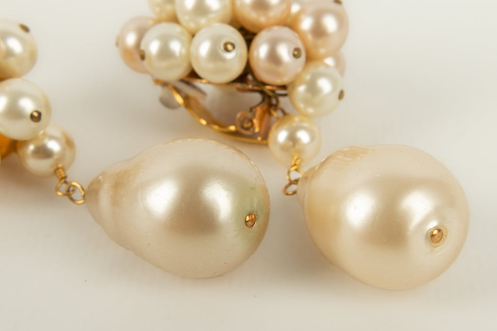 Boucles d'oreilles Chanel 1990's