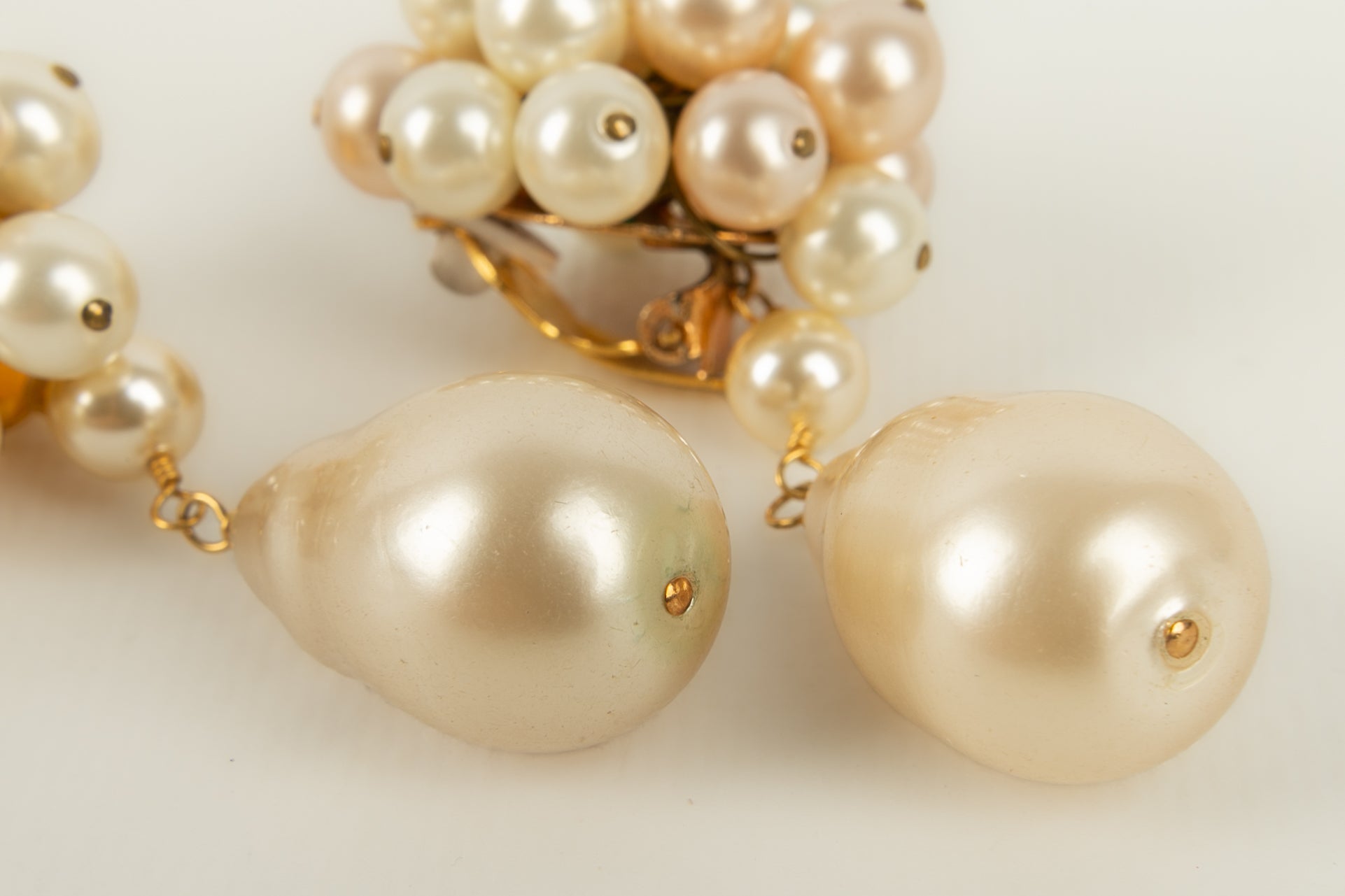 Boucles d'oreilles Chanel 1990's