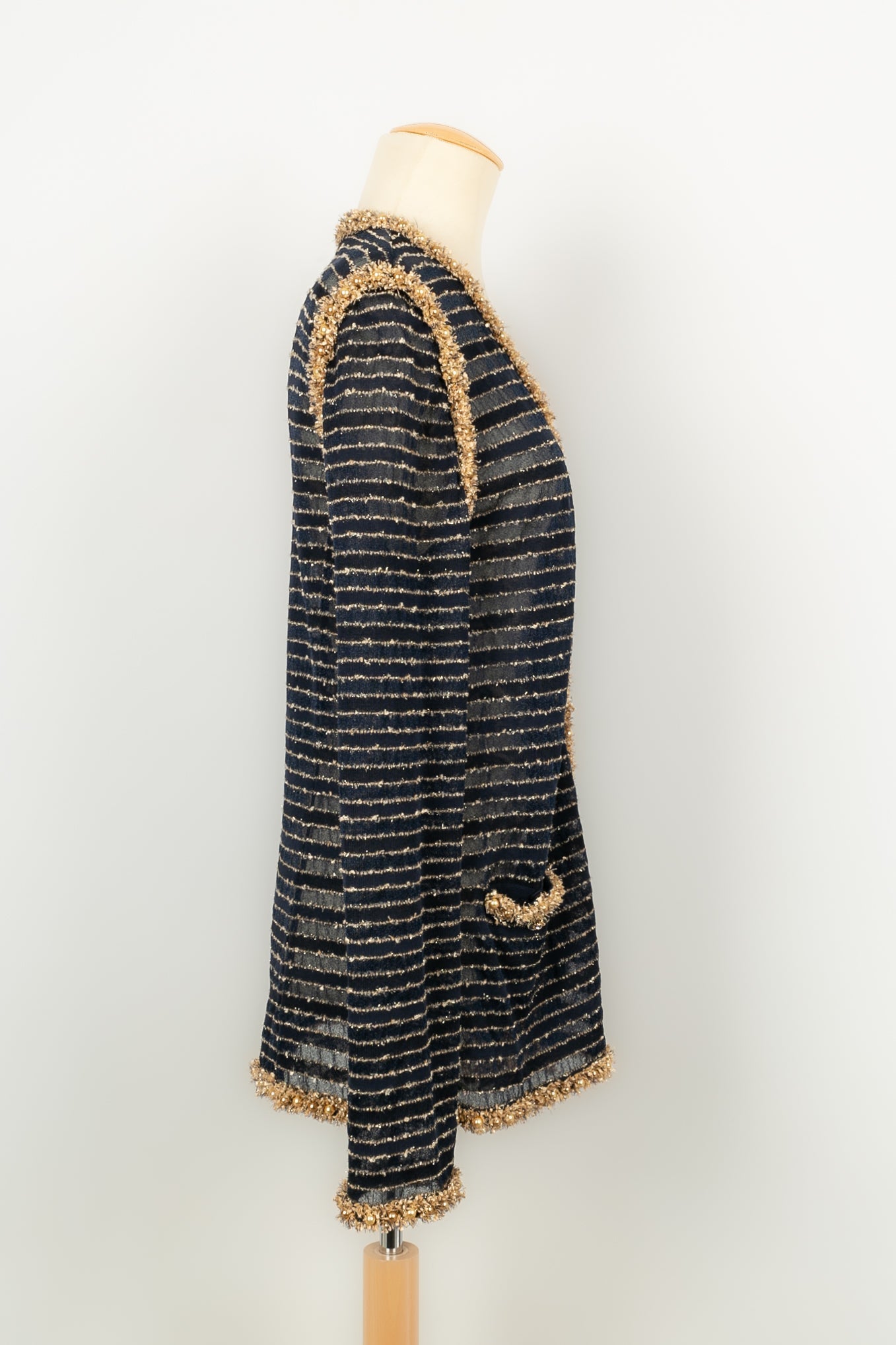 Gilet bleu Chanel