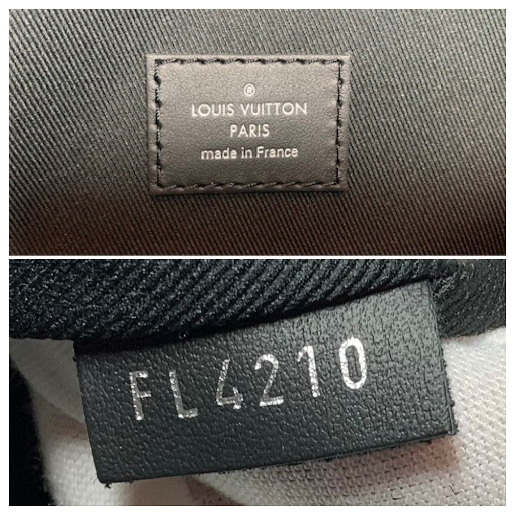 Louis Vuitton Monogram Pastel Noir Discovery PM Backpack