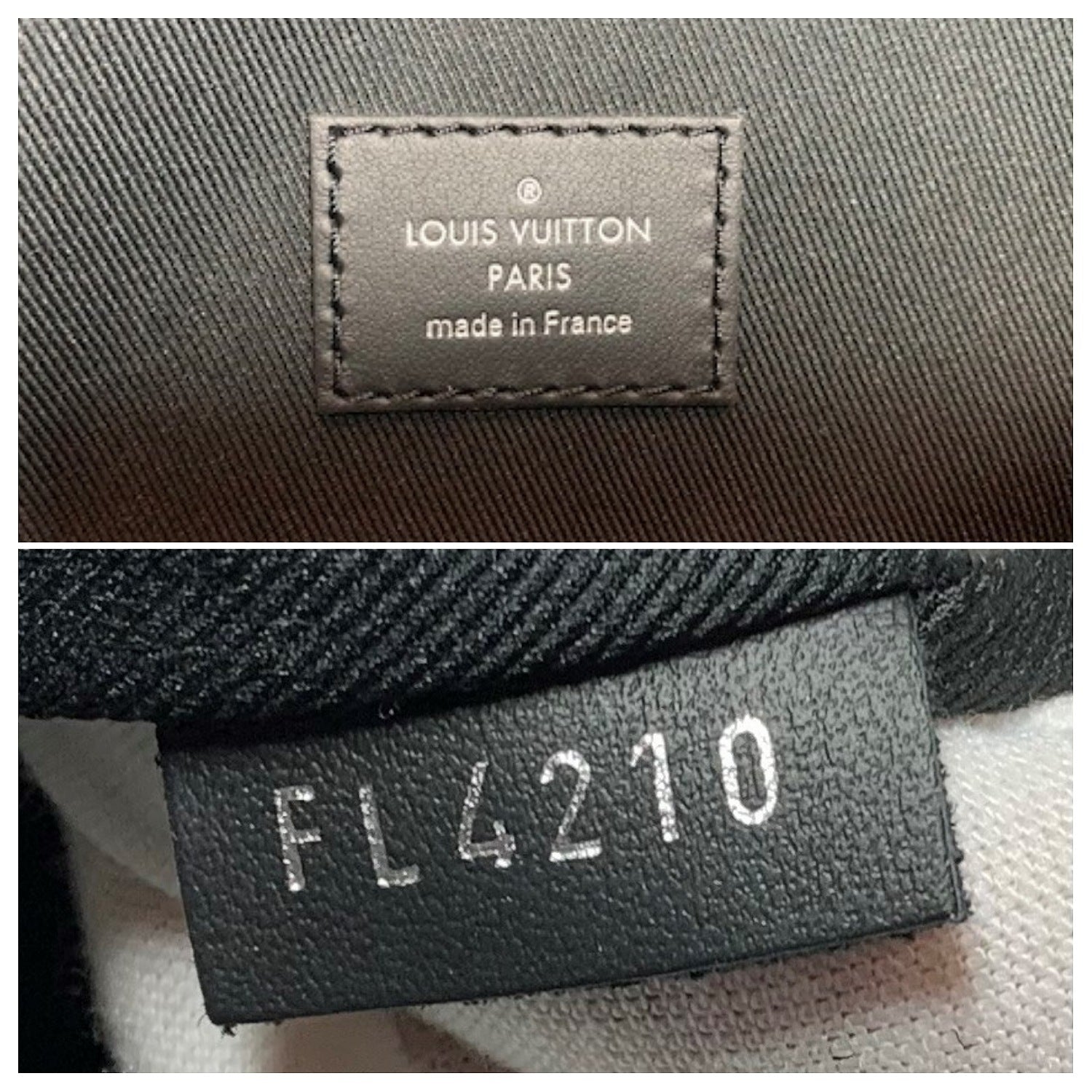 Louis Vuitton Monogram Pastel Noir Discovery PM Backpack