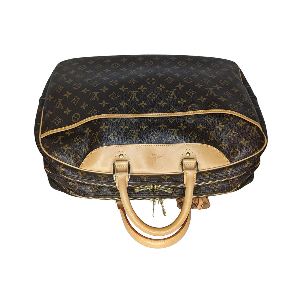 Louis Vuitton Vintage Monogram Alize 24 Heures Luggage