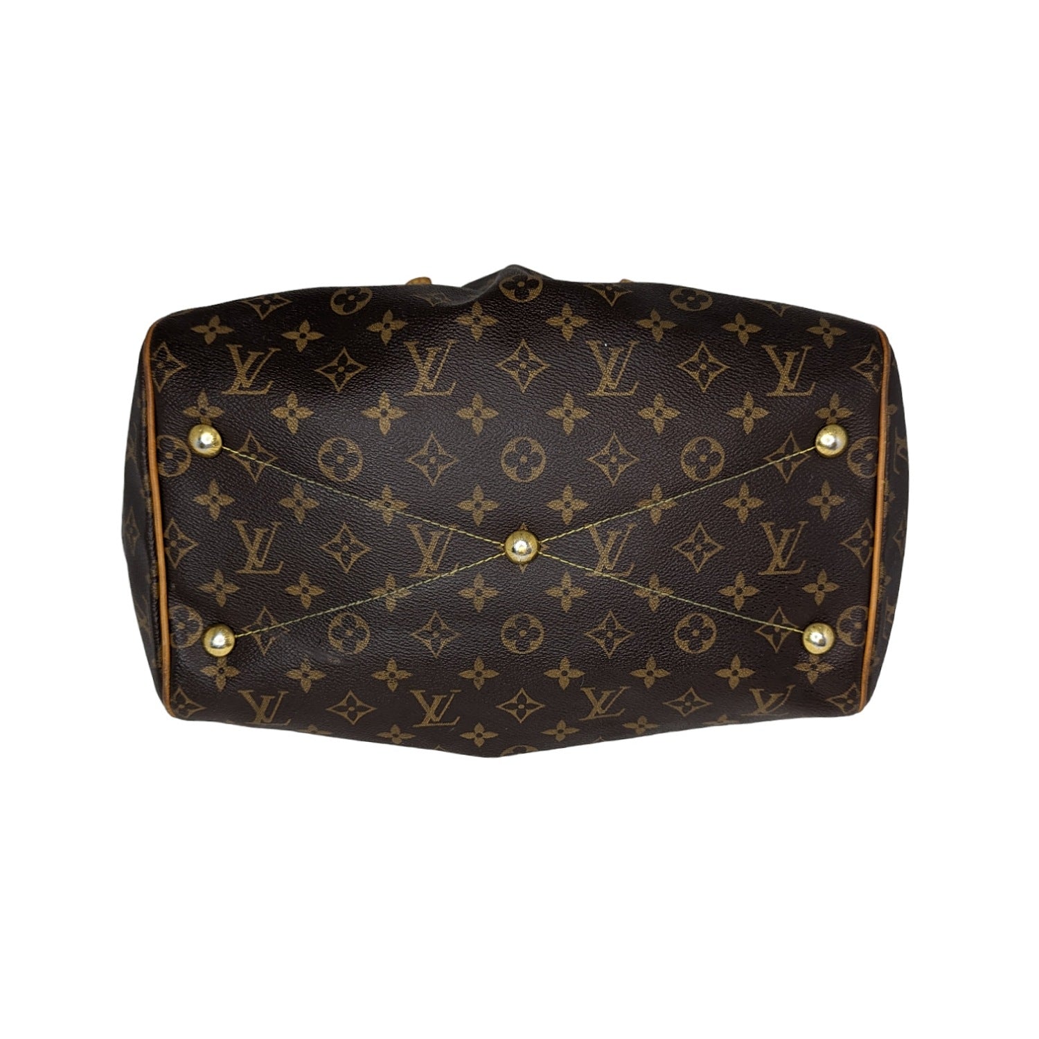 Louis Vuitton Monogram Canvas Tivoli GM Satchel