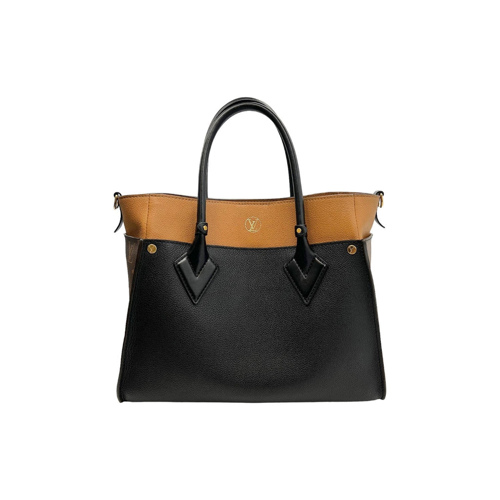 Louis Vuitton Monogram On My Side MM