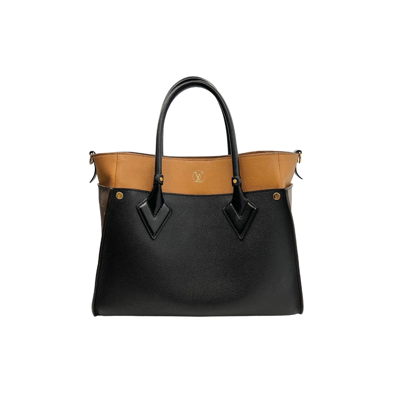Louis Vuitton Monogram On My Side MM