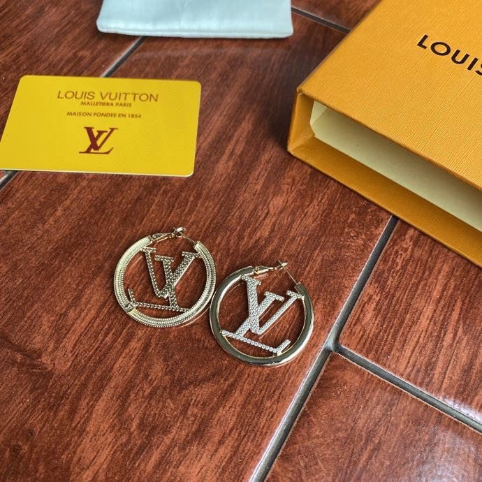 High Quality Earring louis vuitton 001
