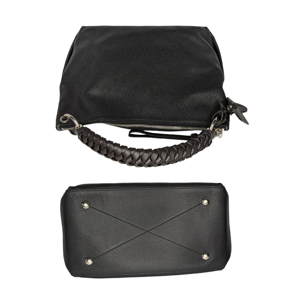 Louis Vuitton Monogram Mahina Beaubourg MM Hobo