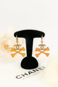 Boucles d'oreilles "Os" Chanel