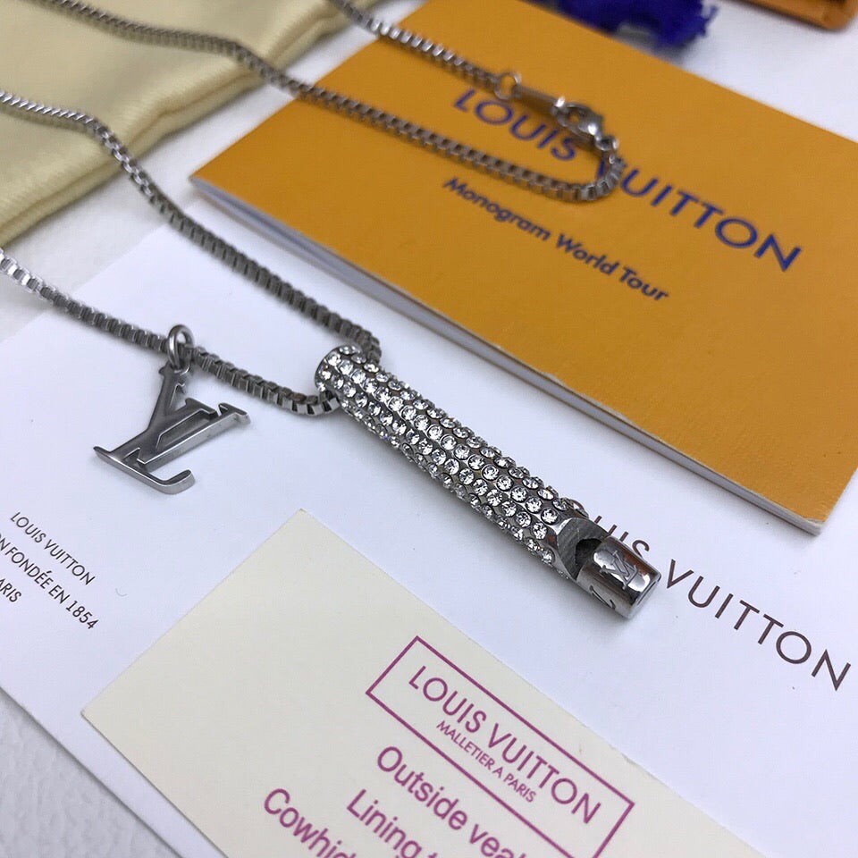 BG - Holiday Necklace louis vuitton016