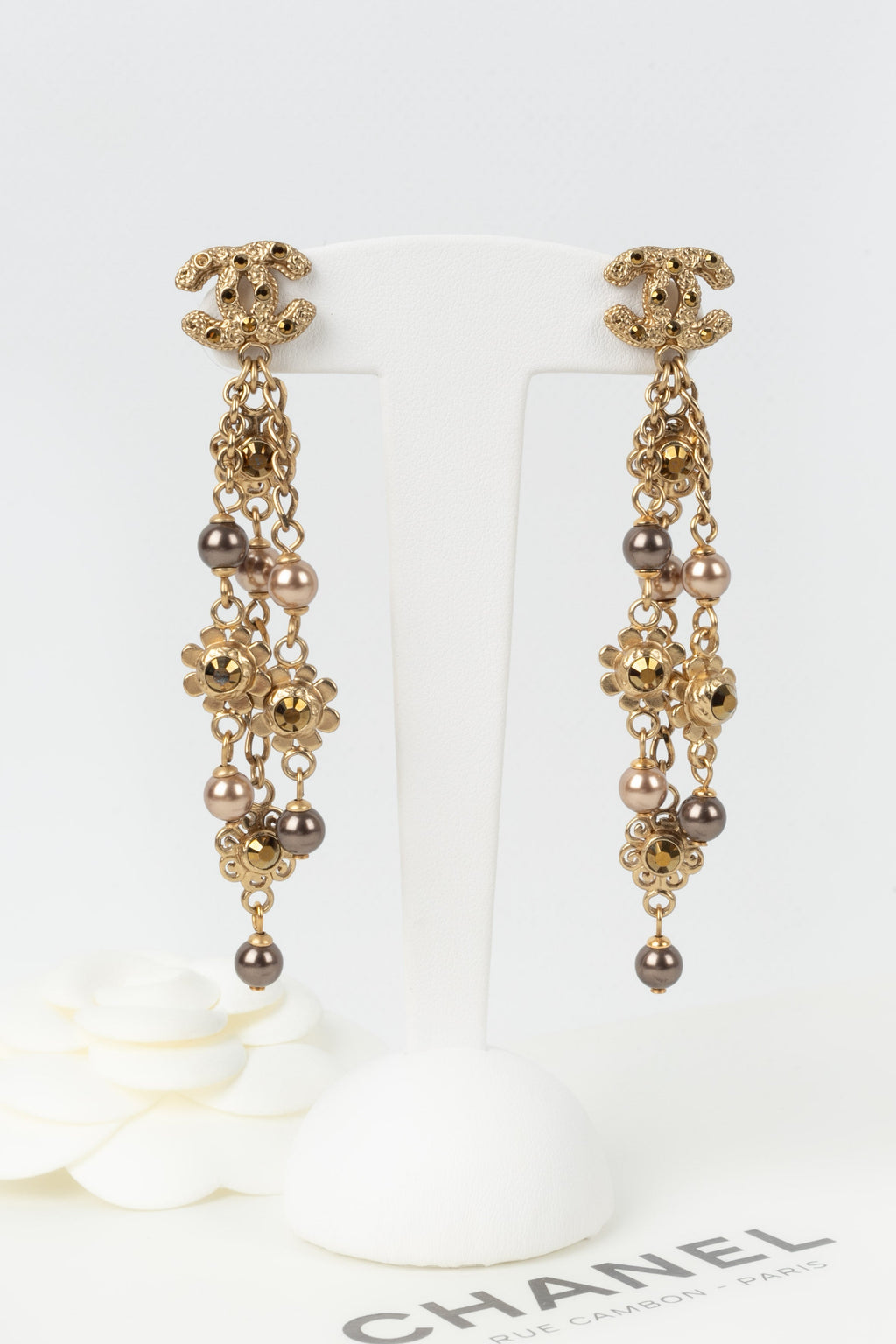 Boucles d'oreilles Chanel 2006