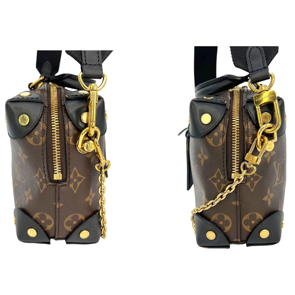 Louis Vuitton Monogram Petite Malle Souple