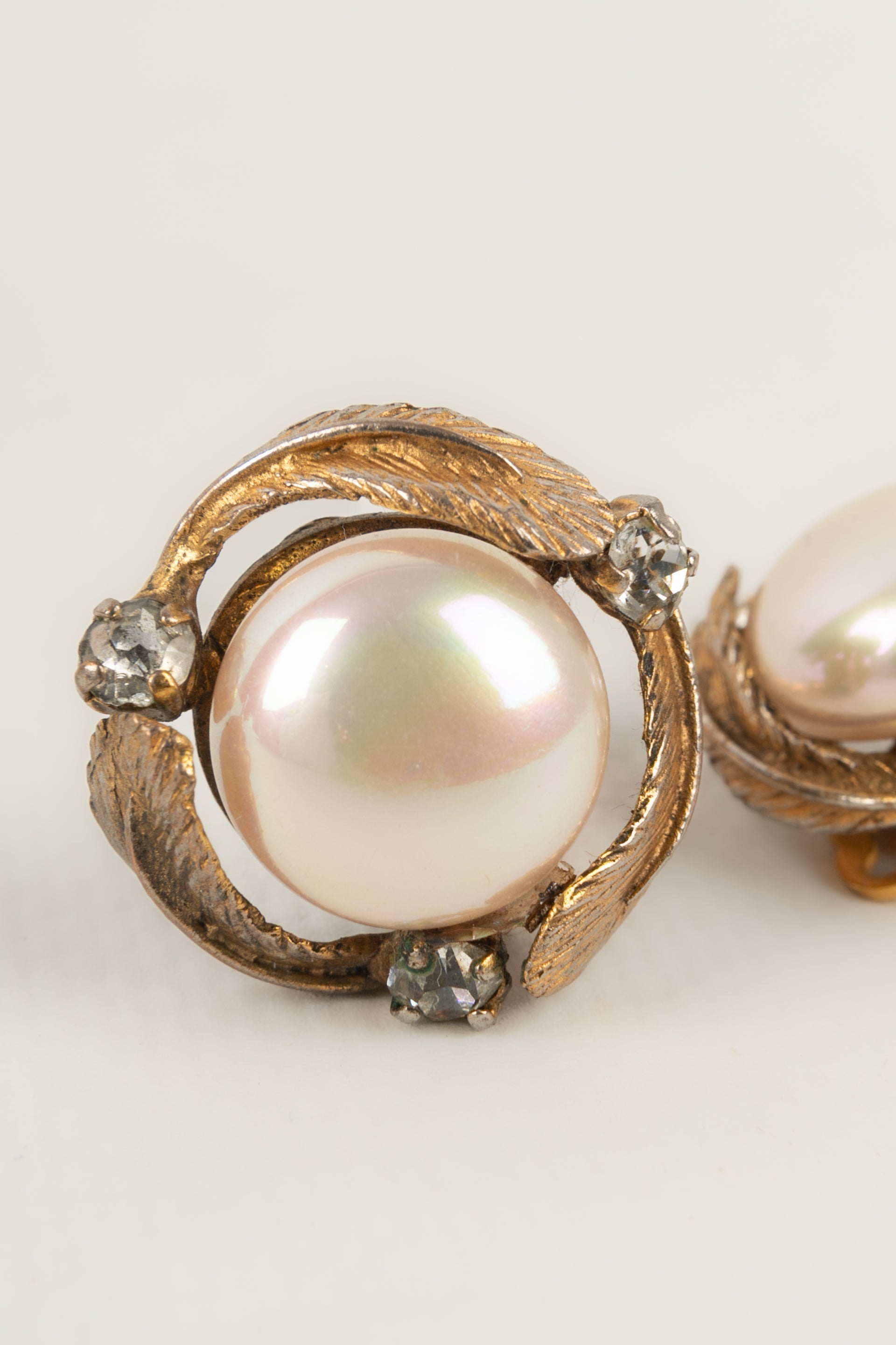 Boucles d'oreilles Chanel
