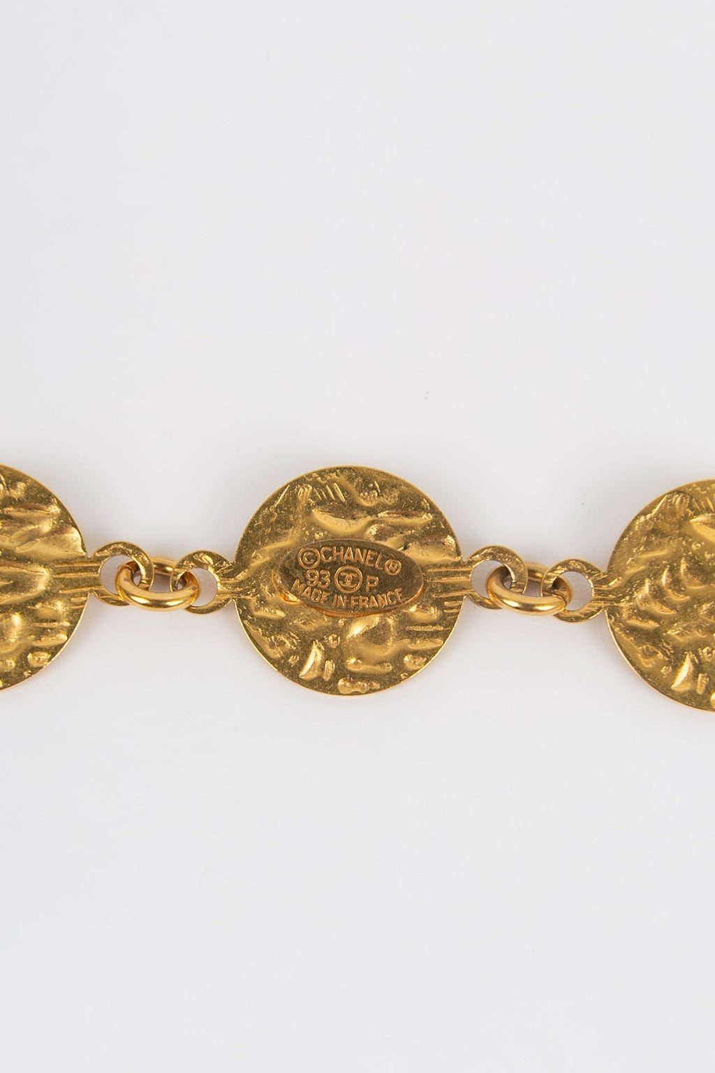 Collier / sautoir Chanel Printemps 1993