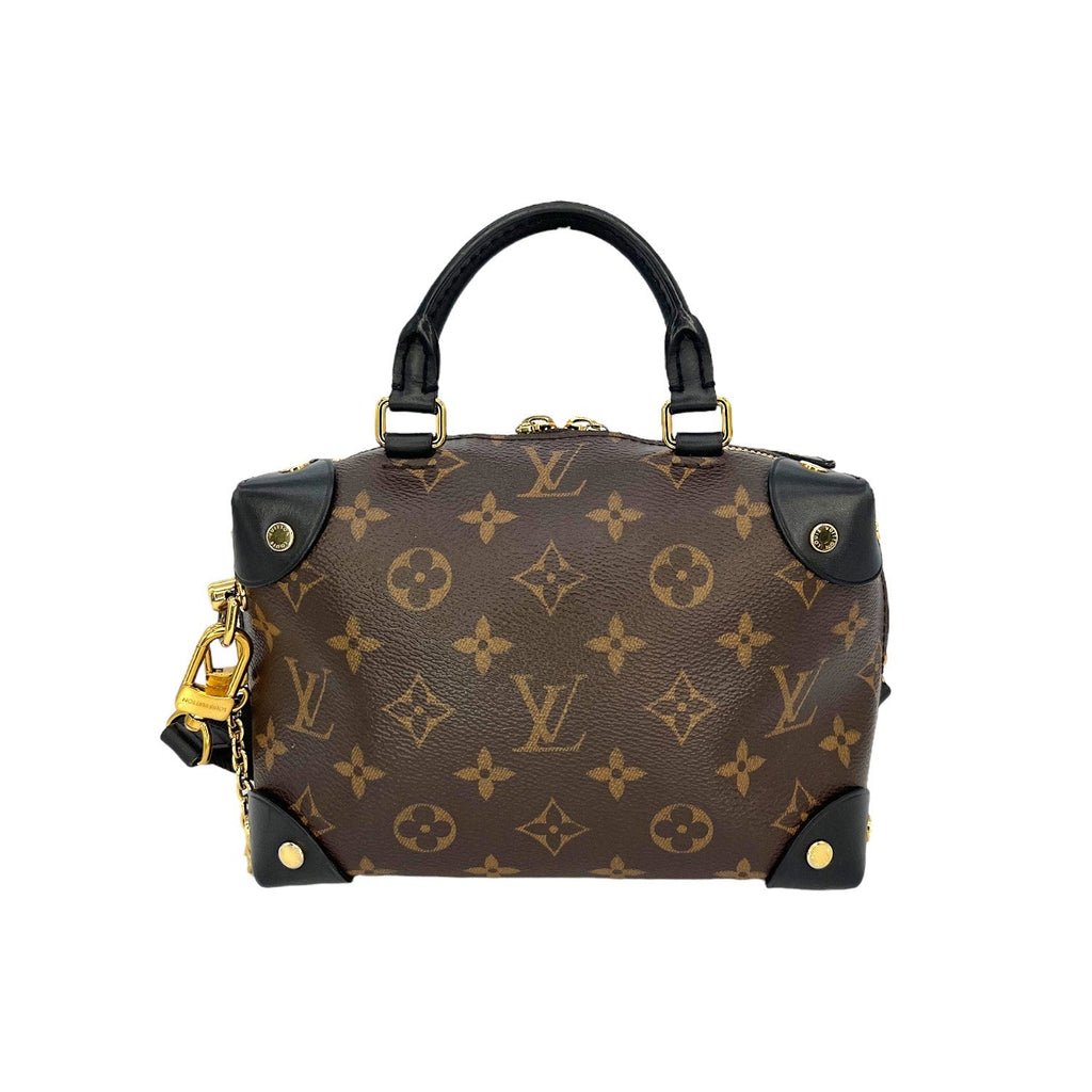 Louis Vuitton Monogram Petite Malle Souple