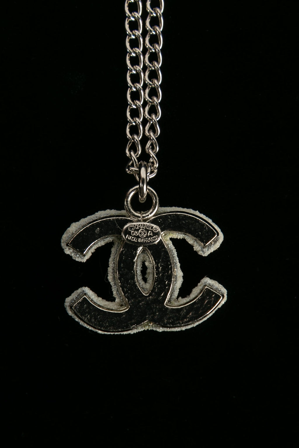 Collier cc Chanel
