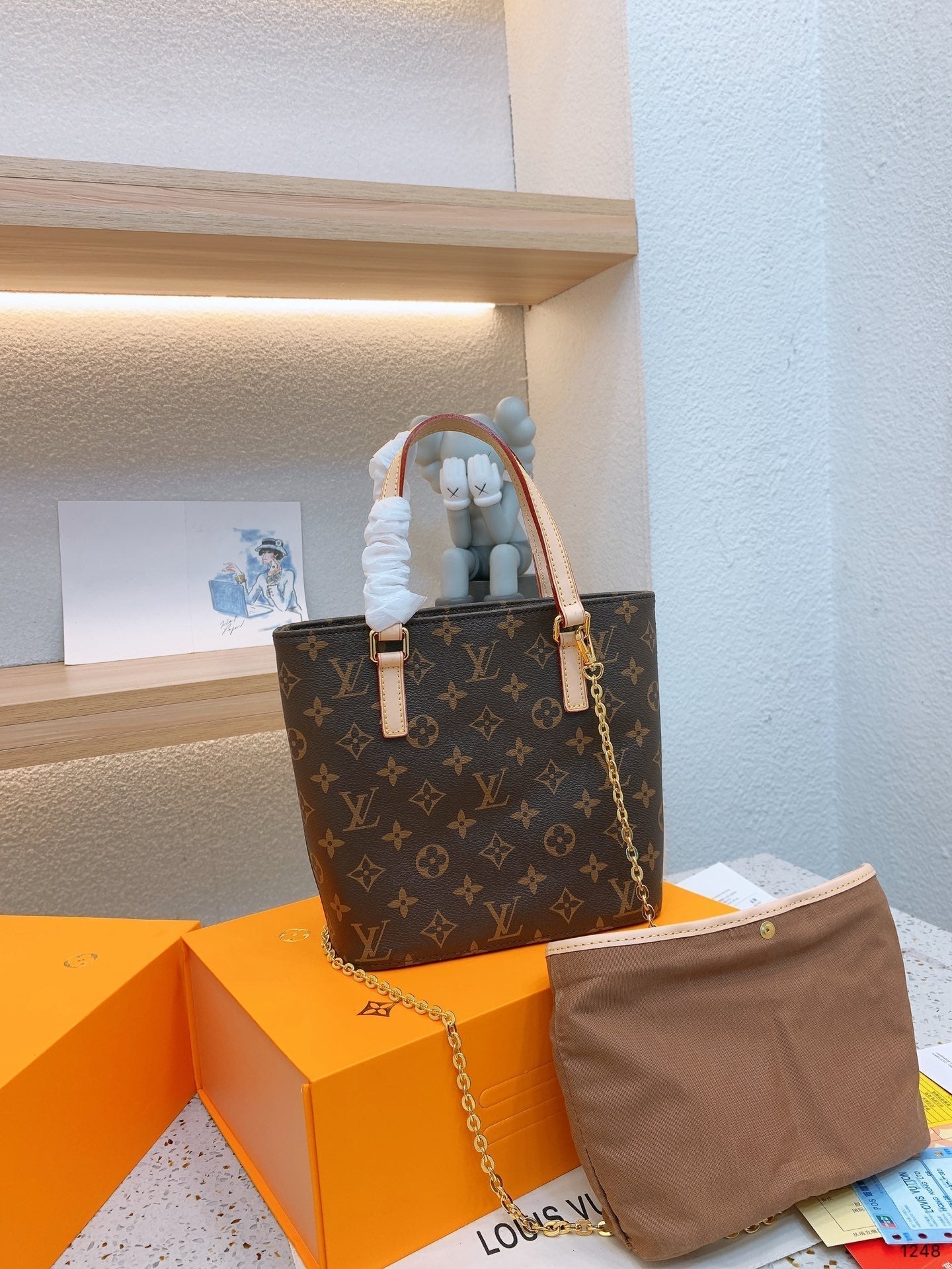 New Lux Bags Louis Vuitton  550
