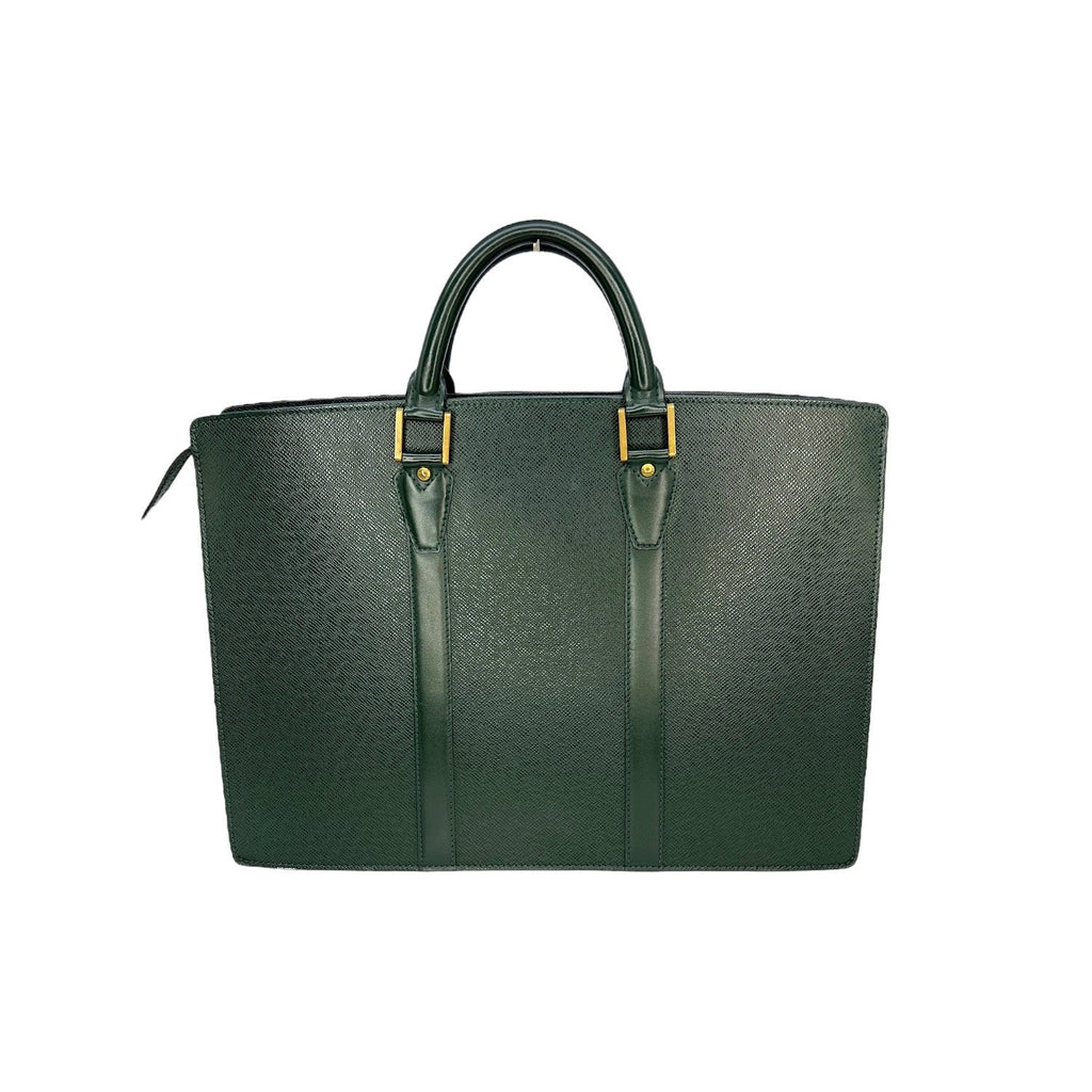 Louis Vuitton Taiga Portfolio Briefcase