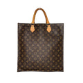 Louis Vuitton Vintage Monogram Canvas Sac Plat Tote
