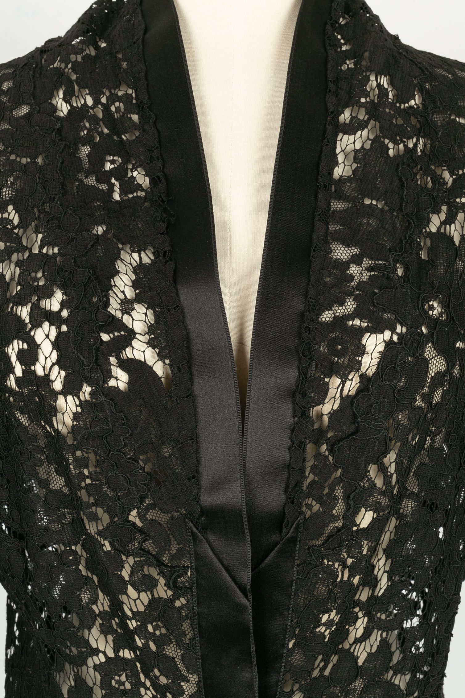Ensemble en dentelle Chanel Automne 1991